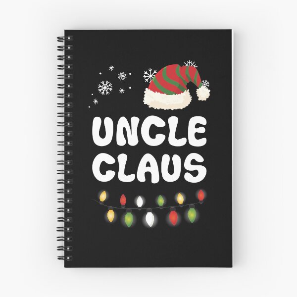 Item preview, Funny Uncle Claus Christmas T-Shirt Pajamas Santa designed and sold by TheMattDesigns.