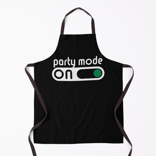 Item preview, Party Mode On (Partying / Switch On / NEG) designed and sold by MrFaulbaum.
