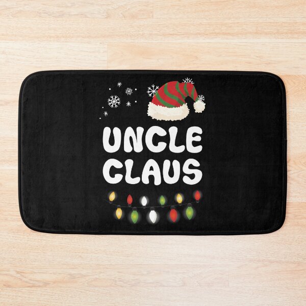 Item preview, Funny Uncle Claus Christmas T-Shirt Pajamas Santa designed and sold by TheMattDesigns.