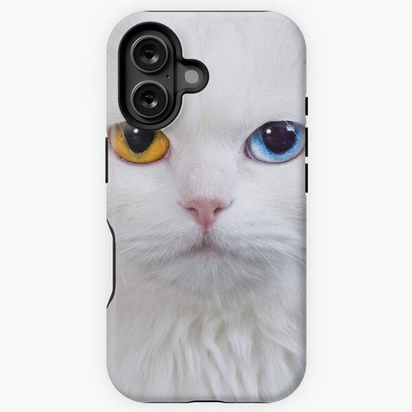 Item preview, CUTE CAT FACE GIFT FOR CATS LOVERS KITTEN BLUE AND GREEN EYES designed and sold by FASHION-LEAD.