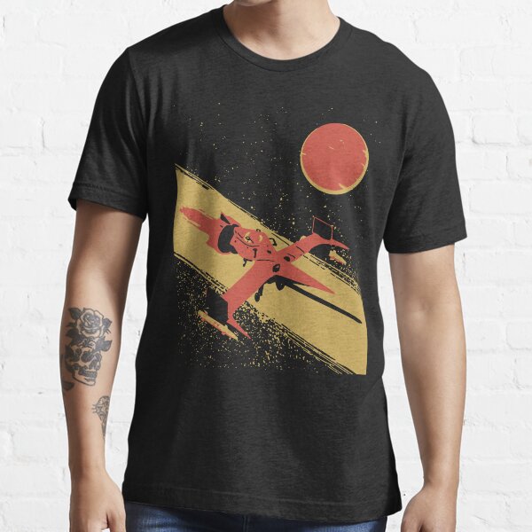 Cowboy Bebop Retro Vintage Essential T-Shirt