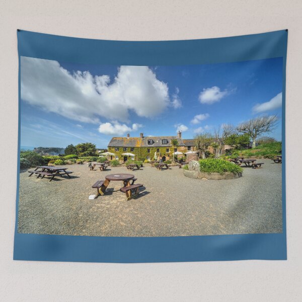 Item preview, Old Portelet Inn  designed and sold by hawkie.