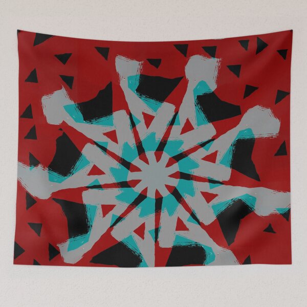 Item preview, STP Screen Transfer Process - 414 - Thurisaz Inkblot 2 2 designed and sold by WetdryvacRB01.