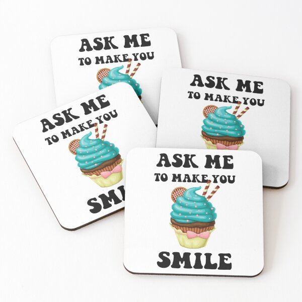 Item preview, Ask Me To Make You Smile designed and sold by kash1mera.