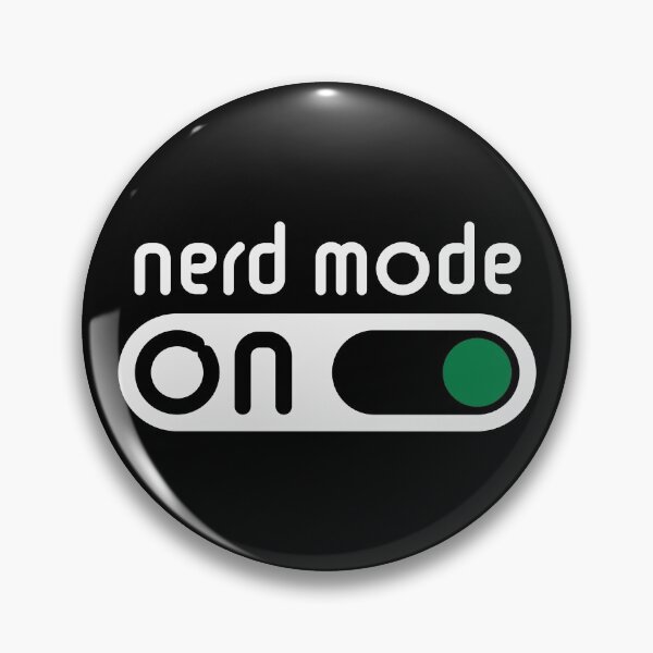 Item preview, Nerd Mode On (Geek / Computer Freak / NEG) designed and sold by MrFaulbaum.