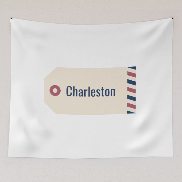 Item preview, Charleston Tag designed and sold by CityCollection.