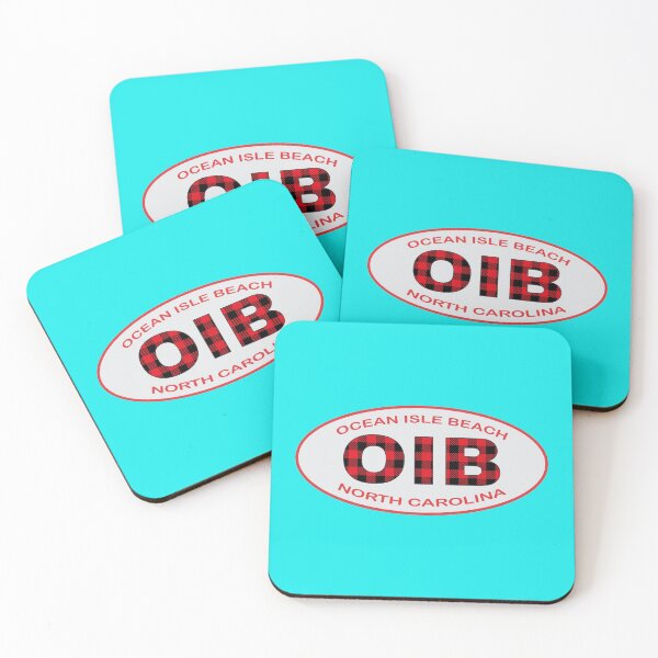 Item preview, OIB Ocean Isle Beach North Carolina designed and sold by dhajr.