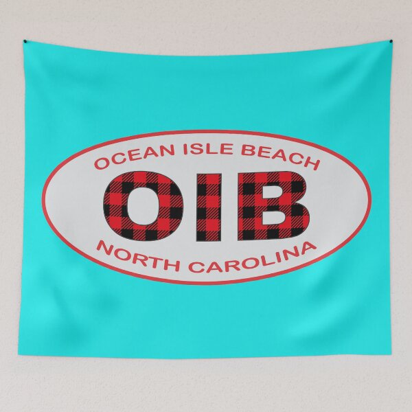 Item preview, OIB Ocean Isle Beach North Carolina designed and sold by dhajr.