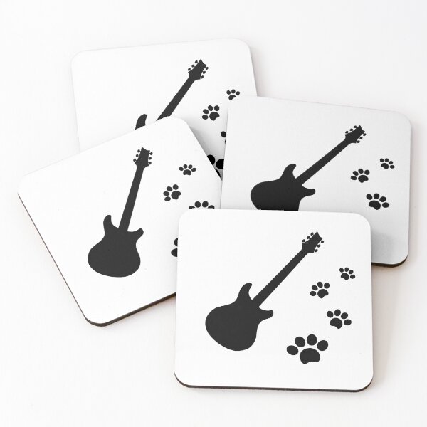 Item preview, Guitar and Dog Paws Pack designed and sold by fantasticpud.
