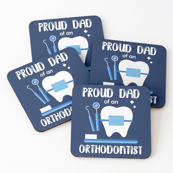 Item preview, proud dad of an orthodontists designed and sold by TheSimpleMan.