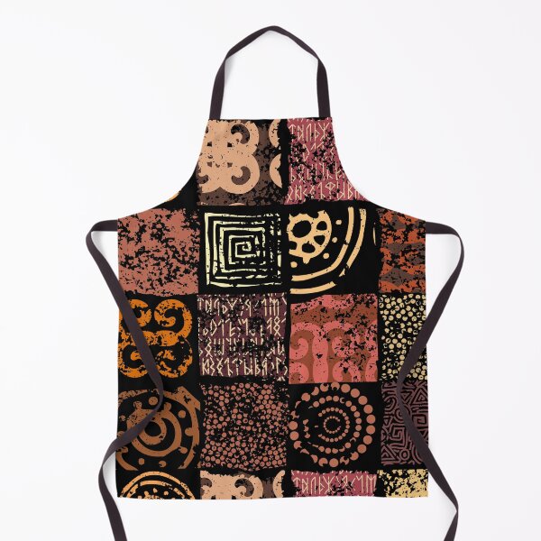 Item preview, Will tile endlessly Ethnic grunge pattern designed and sold by Viverne.