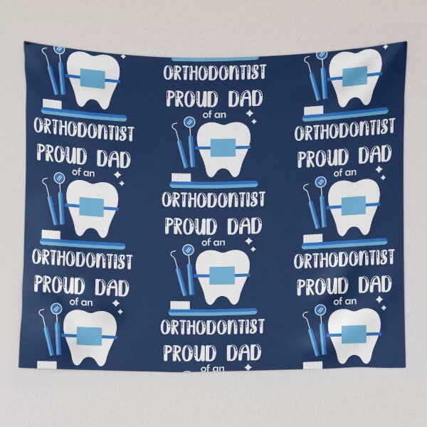 Item preview, proud dad of an orthodontists designed and sold by TheSimpleMan.