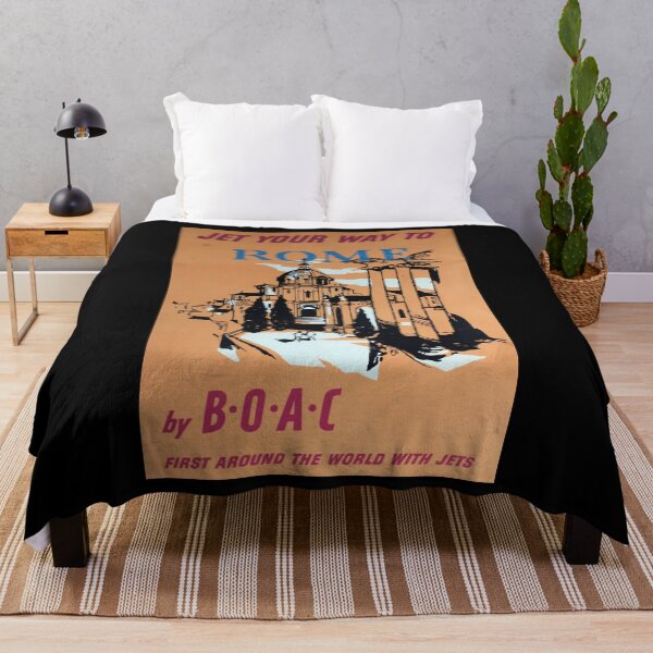 Item preview, retro classic Rome poster designed and sold by CorasPosters.