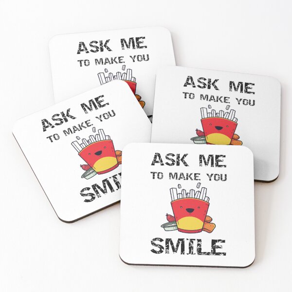 Item preview, Ask Me To Make You Smile designed and sold by kash1mera.