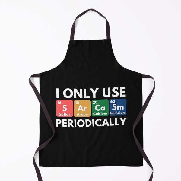 Item preview, I Only Use Sarcasm Periodically designed and sold by hachemi riadh.