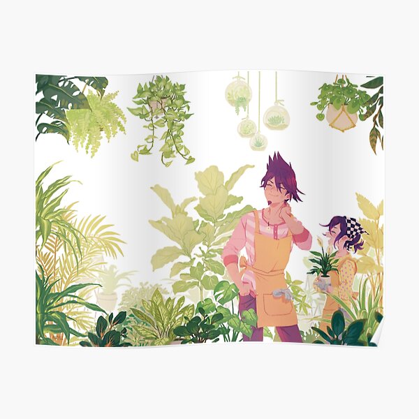 NEW DANGANRONPA V3 — Kaito Momota & Kokichi Ouma (GROWTH) Poster