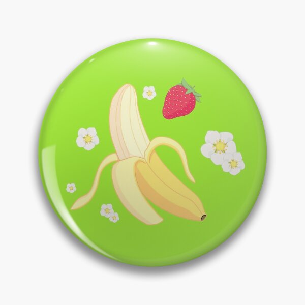 Item preview, Strawberry Banana (green) designed and sold by ibyrd-7.