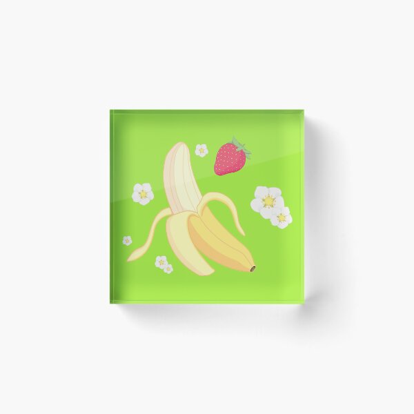 Item preview, Strawberry Banana (green) designed and sold by ibyrd-7.