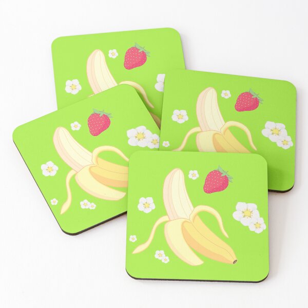 Item preview, Strawberry Banana (green) designed and sold by ibyrd-7.