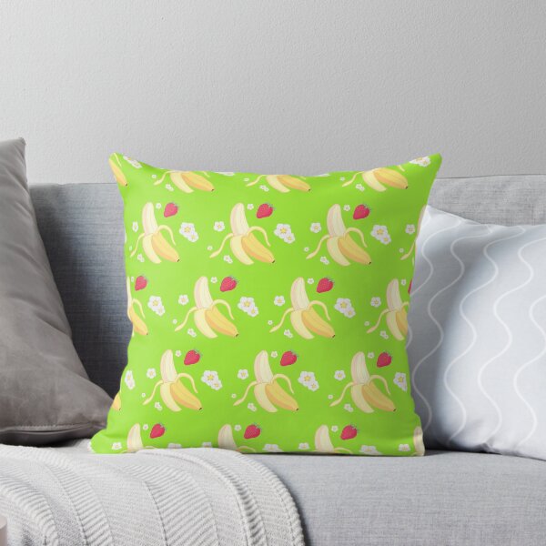 Item preview, Strawberry Banana (green) designed and sold by ibyrd-7.