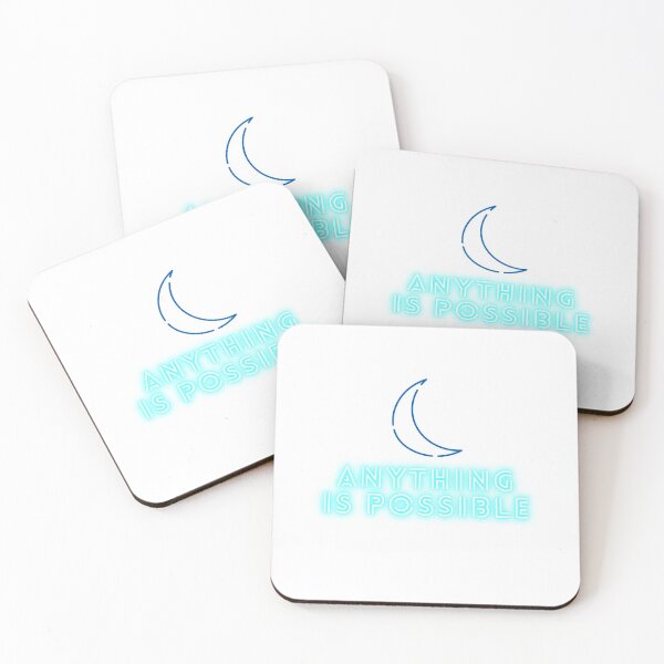 Item preview, Inspirational quote | Anything is possible  designed and sold by cattiktoks1718.