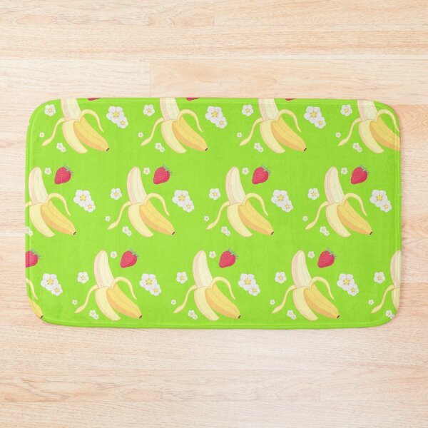 Item preview, Strawberry Banana (green) designed and sold by ibyrd-7.