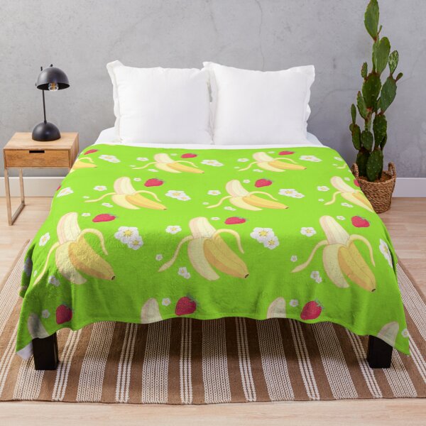 Item preview, Strawberry Banana (green) designed and sold by ibyrd-7.