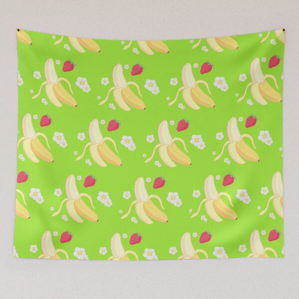 Item preview, Strawberry Banana (green) designed and sold by ibyrd-7.