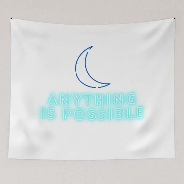 Item preview, Inspirational quote | Anything is possible  designed and sold by cattiktoks1718.