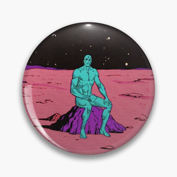 Item preview, Dr. Manhattan designed and sold by rburkke.