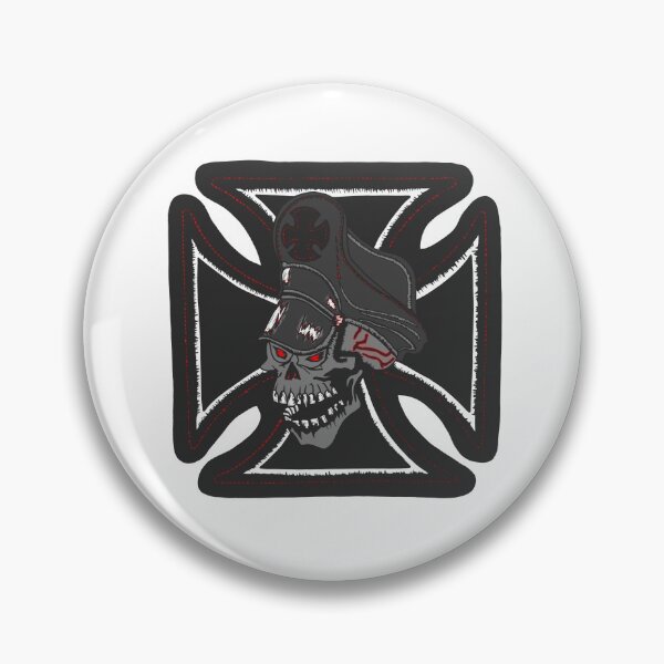 Item preview, Military Skull Cross designed and sold by jenscreatesart.