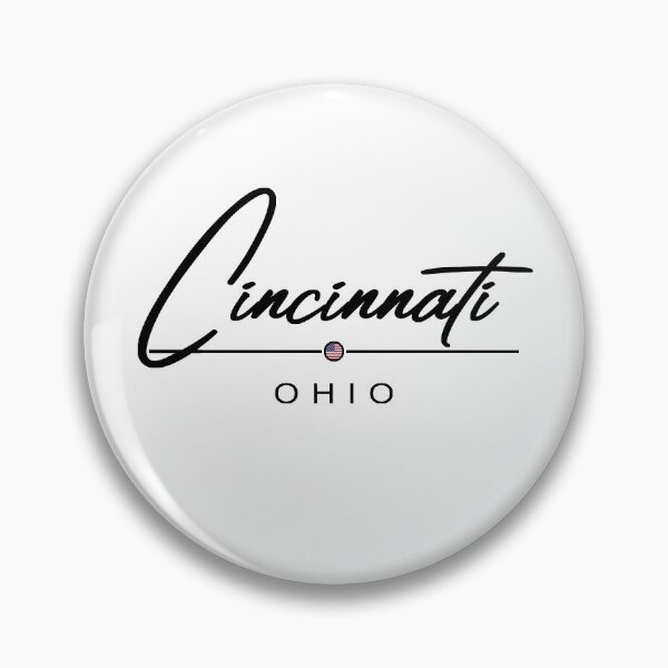 Item preview, Cincinnati Ohio designed and sold by GeogDesigns.