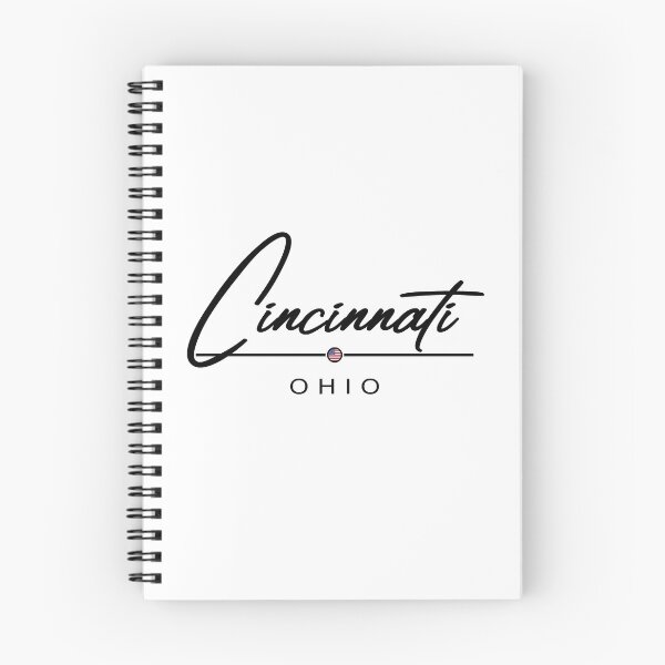 Item preview, Cincinnati Ohio designed and sold by GeogDesigns.
