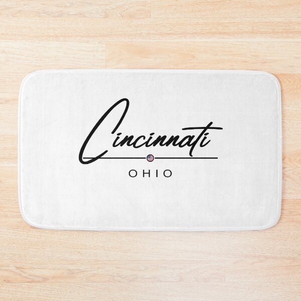 Item preview, Cincinnati Ohio designed and sold by GeogDesigns.