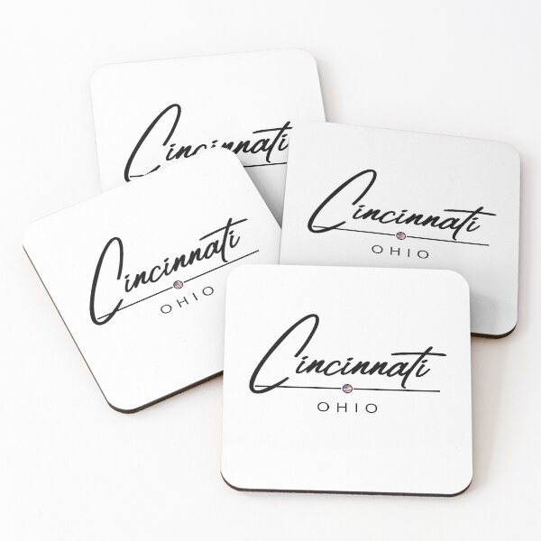 Item preview, Cincinnati Ohio designed and sold by GeogDesigns.