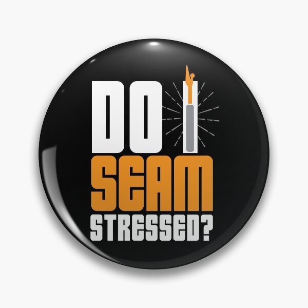 Item preview, Do I Seam Stressed? designed and sold by Myshelter.