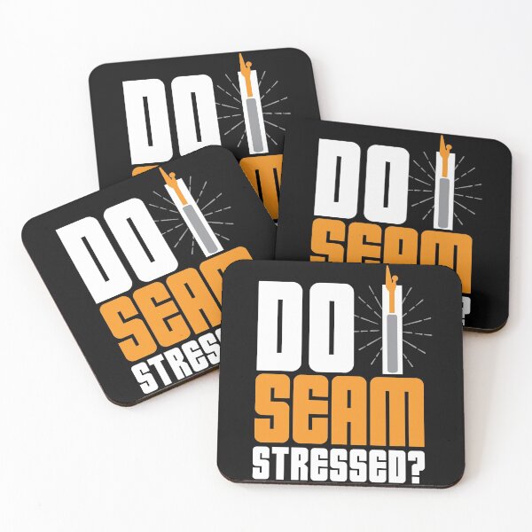 Item preview, Do I Seam Stressed? designed and sold by Myshelter.