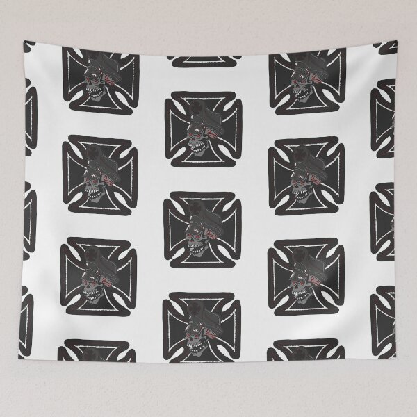 Item preview, Military Skull Cross designed and sold by jenscreatesart.
