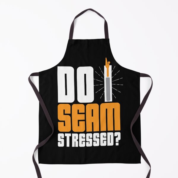 Item preview, Do I Seam Stressed? designed and sold by Myshelter.