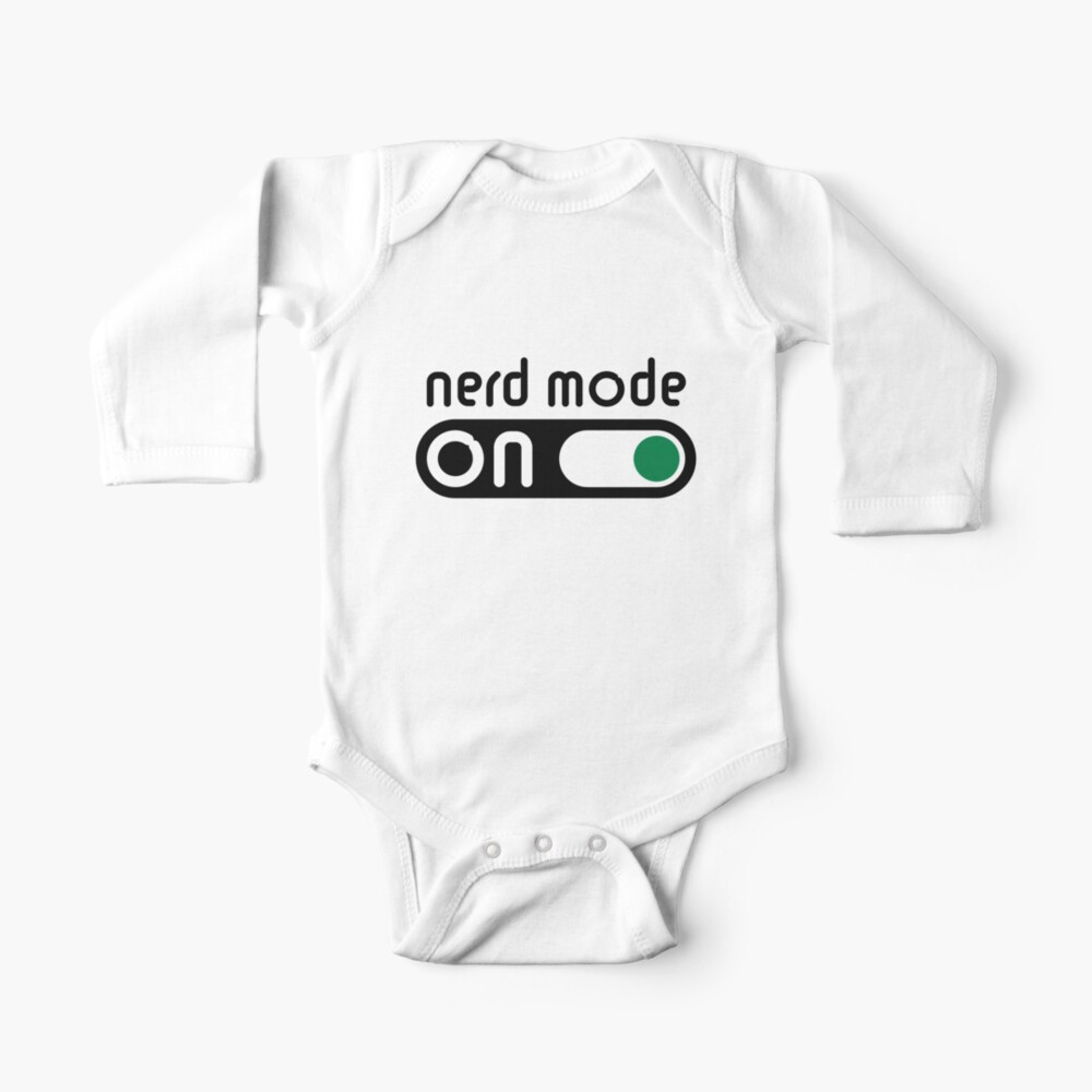 Item preview, Long Sleeve Baby One-Piece designed and sold by MrFaulbaum.
