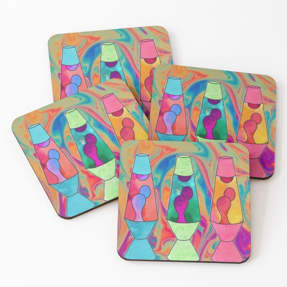 Item preview, Coasters (Set of 4) designed and sold by RadiateCo.