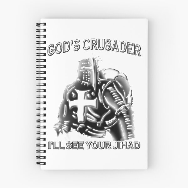 Item preview, God's Crusader designed and sold by NA-WEARS.