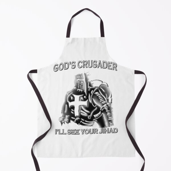 Item preview, God's Crusader designed and sold by NA-WEARS.