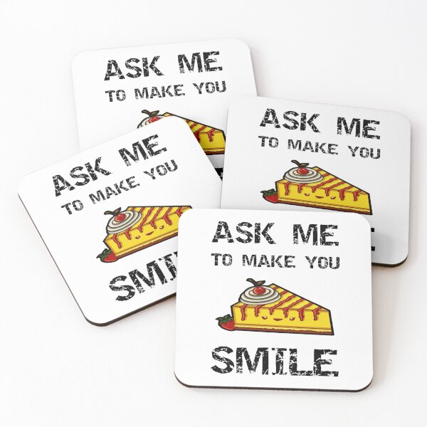 Item preview, Ask Me To Make You Smile designed and sold by kash1mera.