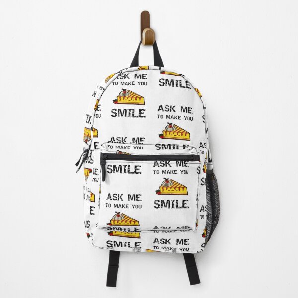 Item preview, Ask Me To Make You Smile designed and sold by kash1mera.