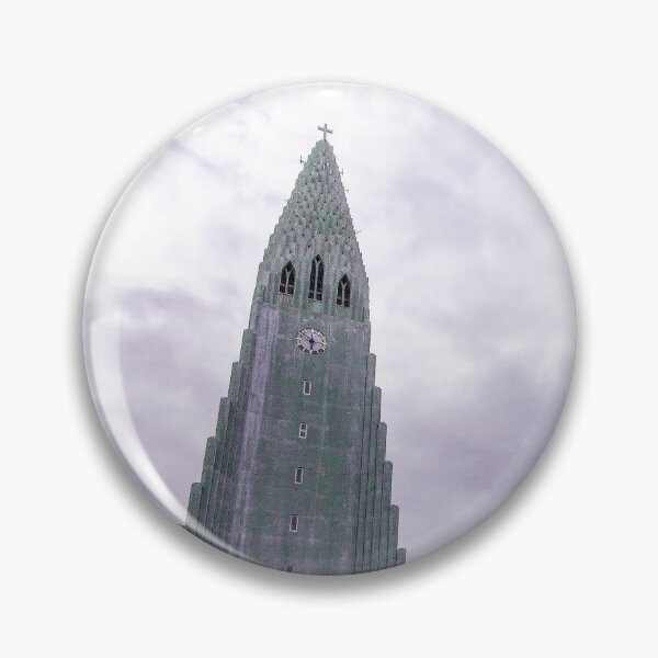 Item preview, Stunning Hallgrimskirkja in Iceland designed and sold by SarahStephensPh.
