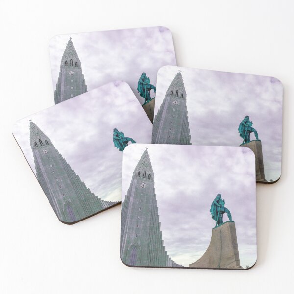 Item preview, Stunning Hallgrimskirkja in Iceland designed and sold by SarahStephensPh.
