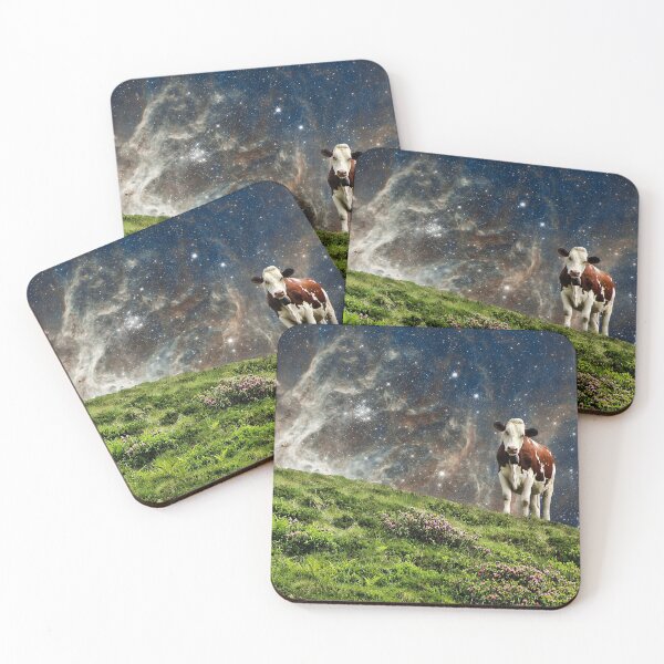 Item preview, Cows in Space designed and sold by theblueofmyeye.