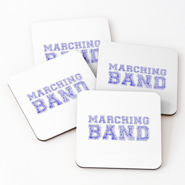 Item preview, Marching Band - School Colors - Blue designed and sold by BandMomDesigns.