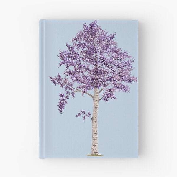Item preview, Purple Birch designed and sold by MWatercolours.